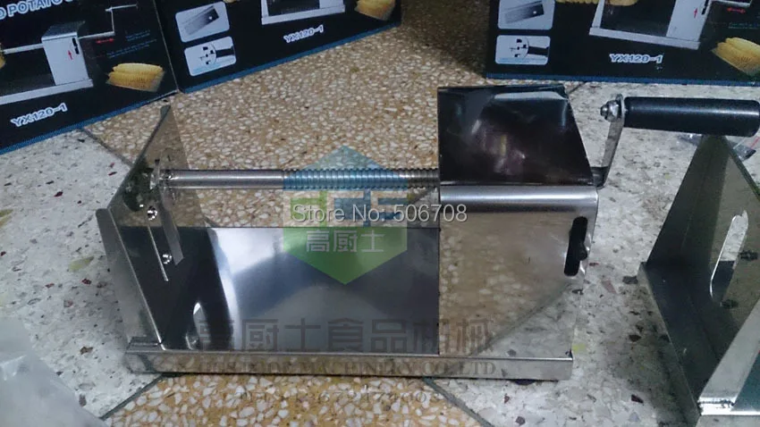 Hot sale tornado potato cutter machine chips slicer | Бытовая техника