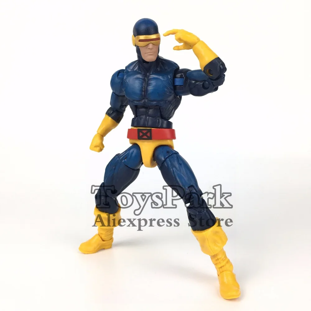 

ToysPark Marvel Legends Series 6" CYCLOPS Action Figure From 2017 Toys R US TRU Exclusive X MEN Dark Phoenix Collectible Loose