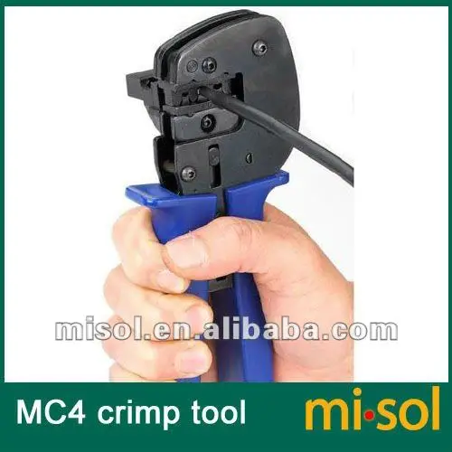 

Crimping tool for MC4 Connector, for photovoltaic, for solar panel DIY, crimper