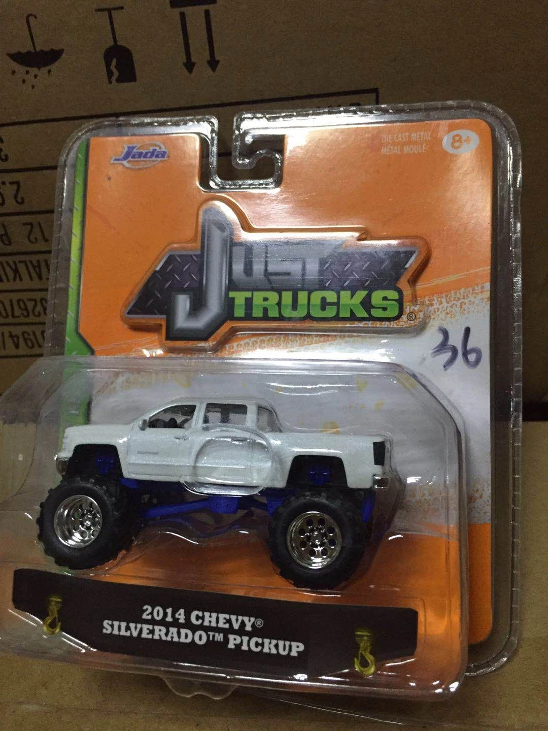 chevy silverado toy car