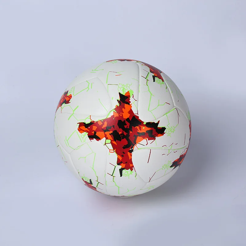 Футбольный мяч из ПУ, официальный размер 4 размера 5, футбольные мячи для игры в Лигу, тренировочные мячи для игры в футбол, подарки, futbol voetbal bola - Цвет: 5 number