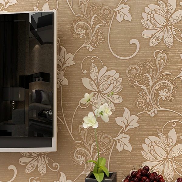 Wall decor wallpaper