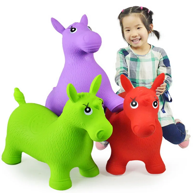 inflatable ride on animals