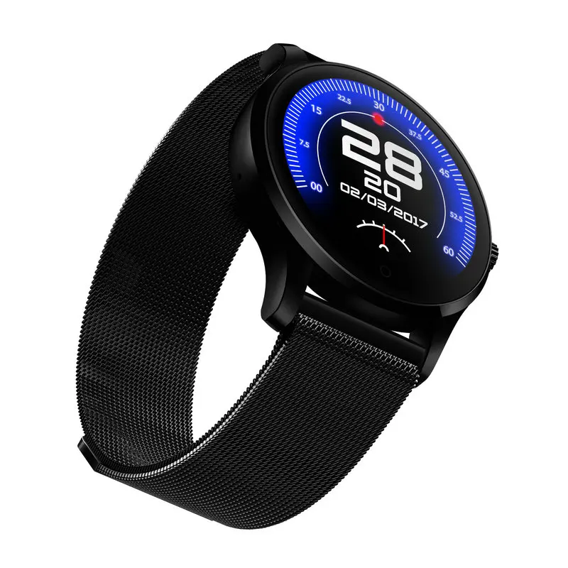 Moonlinks K88 Носимых устройств Мобильные часы smart watch Мужчины из нержавеющей стали