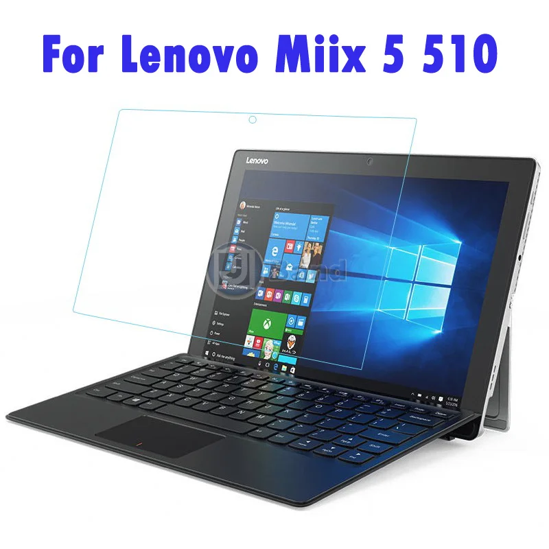 

For Lenovo MIIX 5 Miix 510 12.2" Ultrathin Premium Explosion-Proof Tempered Glass Screen Protector