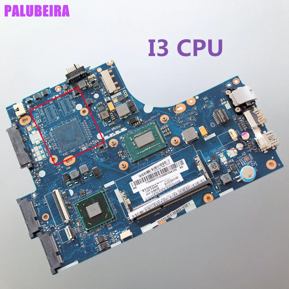 PALUBEIRA высокого качества для Lenovo S300 S400 без сенсорного экрана Материнская плата