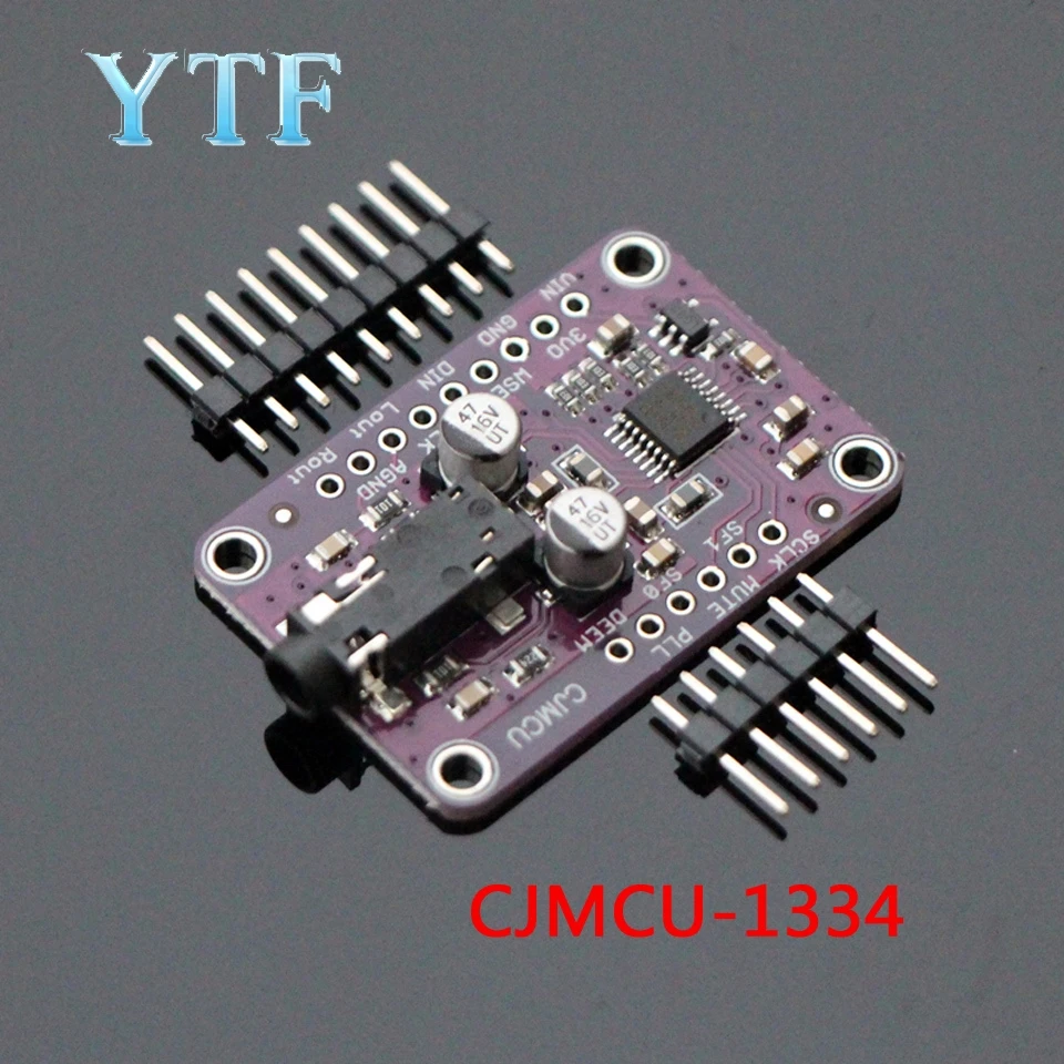 

CJMCU-1334 UDA1334A I2S Stereo Decoder I2S Stereo Decoder