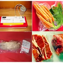 110 В или 220 В SINBO DZ-280/2SE Бытовая сухая влажная двойного назначения многофункциональная вакуумная запайка Вакуумная Упаковка Еды Упаковочная Машина