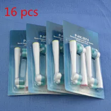 16 шт./4 лот hx2014 Замена Головки для зубных щёток для Philips Sonicare ProResults hx1620/hx1630/hx1610
