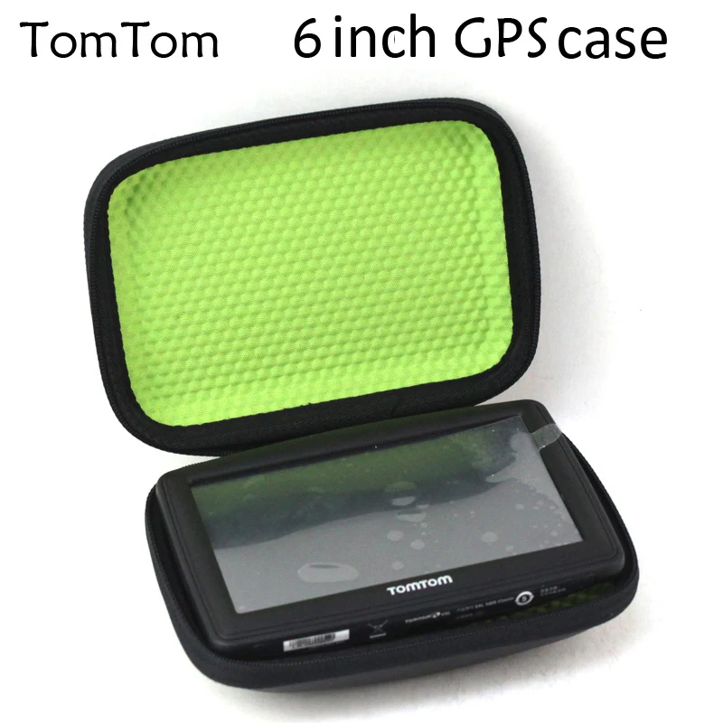 Free shipping gps case 6 inch, navigation protection package
