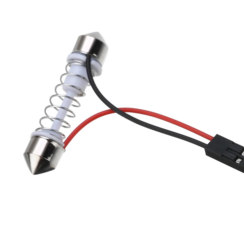Universal 20pcs/set T10 BA9S COB 18LED 12V Car Interior Panel Dome Reading Light Festoon Bulb Set
