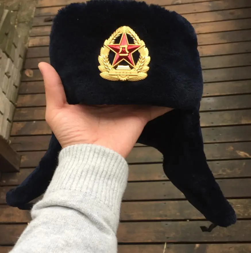 Cina Navy Marine M07 Cappello di Inverno URSS MEDAGLIA DELL'ESERCITO DEGLI  STATI UNITI USA AIR UNIONE SOVIETICA|union|union airunion hat - AliExpress