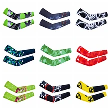 Велосипедные гетры для мужчин, летние спортивные рукава для горного велосипеда, УФ-защита, дышащие рукава для баскетбола и велосипеда