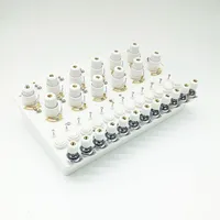 Tajima and Chinese embroidery machine parts 12 needles 9needles 6needles plastic tension head with back cover  tension post - Image 4