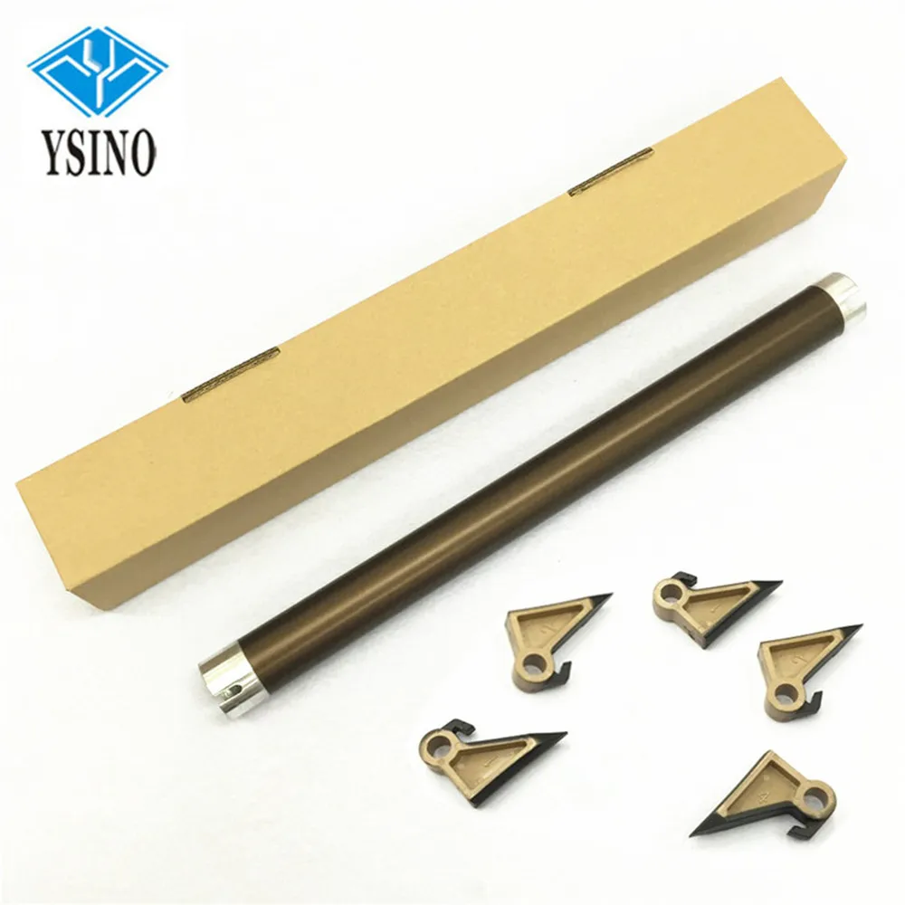 

1Set X Compatible BH363 Upper Picker Finger+Fuser Heat Roller For Konica Minolta Bizhub 223 283 363 423 7828