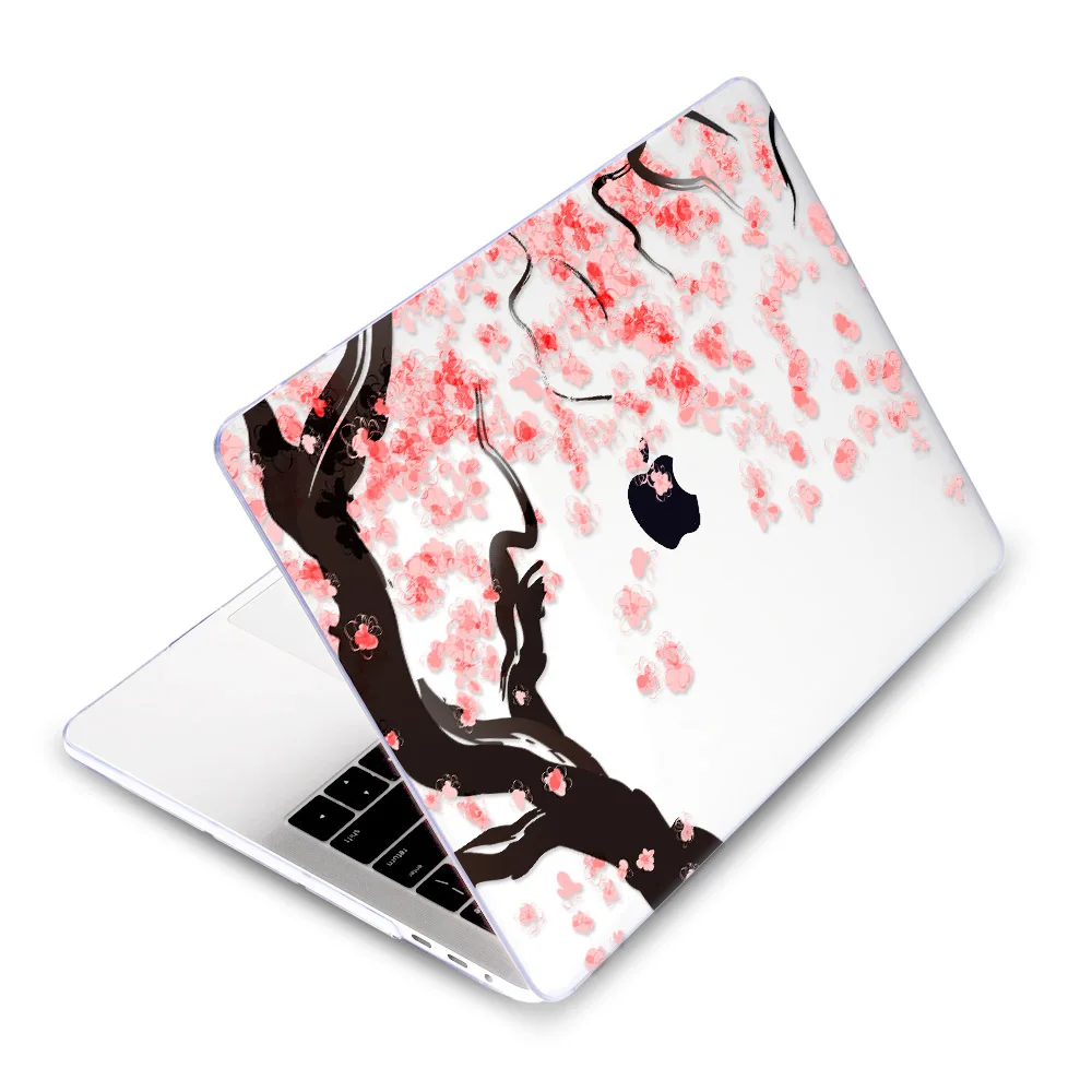 Чехол для ноутбука Redlai с цветочным принтом для Apple Macbook Air, 13,3 дюймов, Pro, 15,4 дюймов, retina, 12 дюймов, новинка, для Macbook, 16 дюймов - Цвет: M403