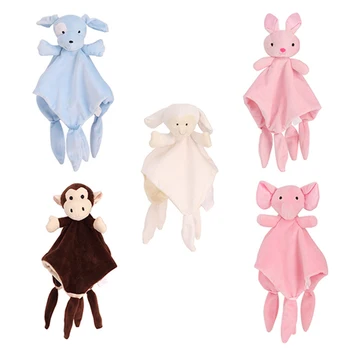 

Baby Comfort Towel Appease Towel Soothe Sleeping Soft Toys Children Educational Toy 2018 New Baby Bed Bell 0-24M
