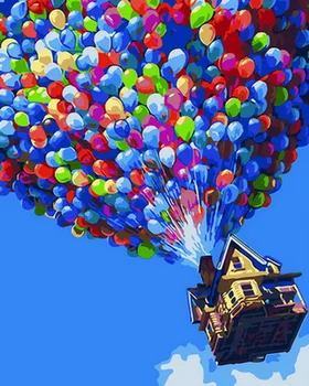 

Frameless diy paintings by numbers paint by number for home decor oil picture painting 5065cm