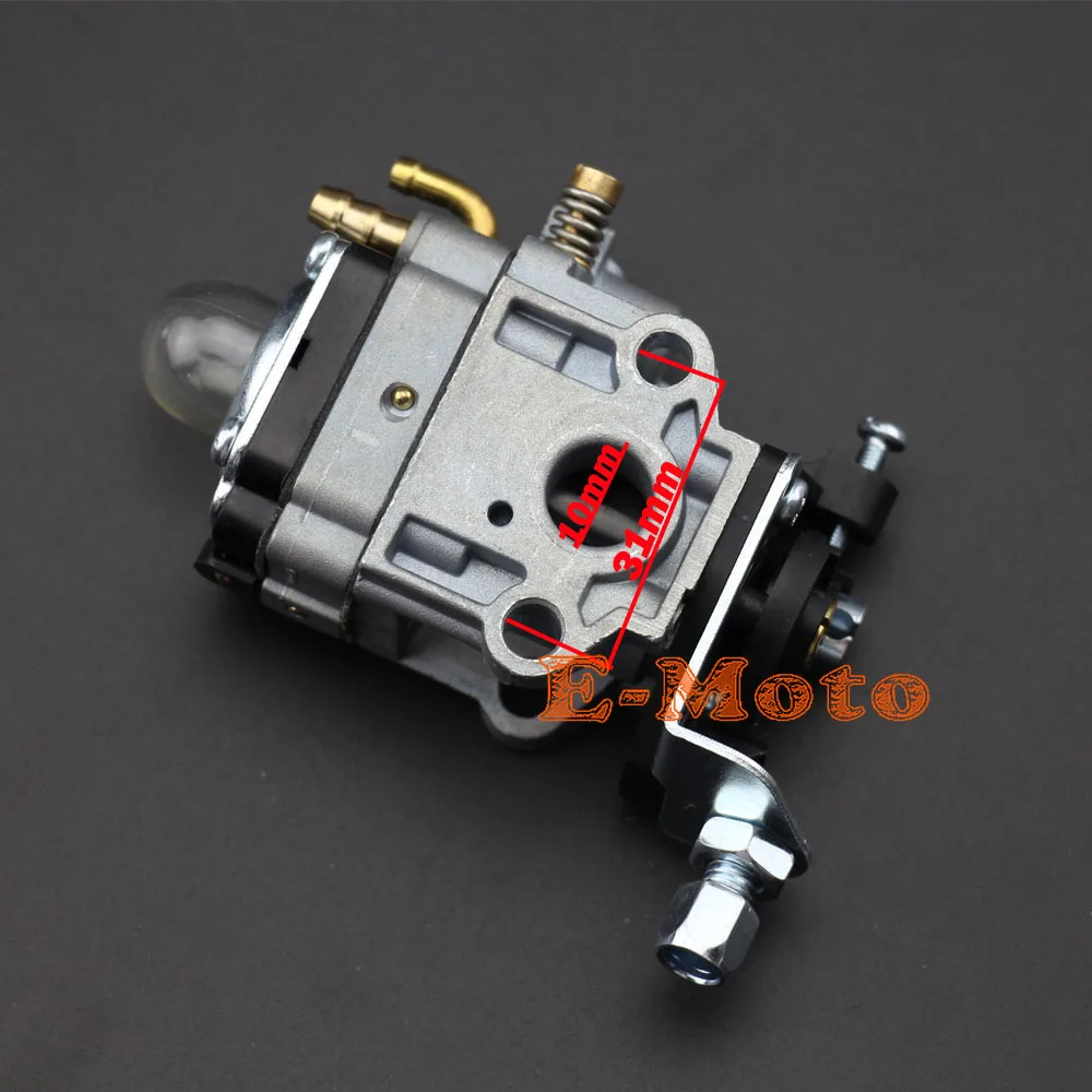 10mm Carburatore Per Decespugliatore SRM Echo 261S 260S BC4401DW PPT PAS Trimmer