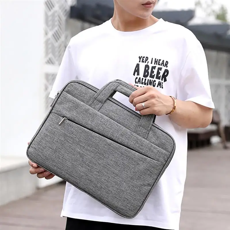 Модный 15,6 дюймовый деловой портфель для ноутбука, Офисные Сумки-мессенджеры для мужчин, мужская сумка для ноутбука, мужская сумка для компьютера