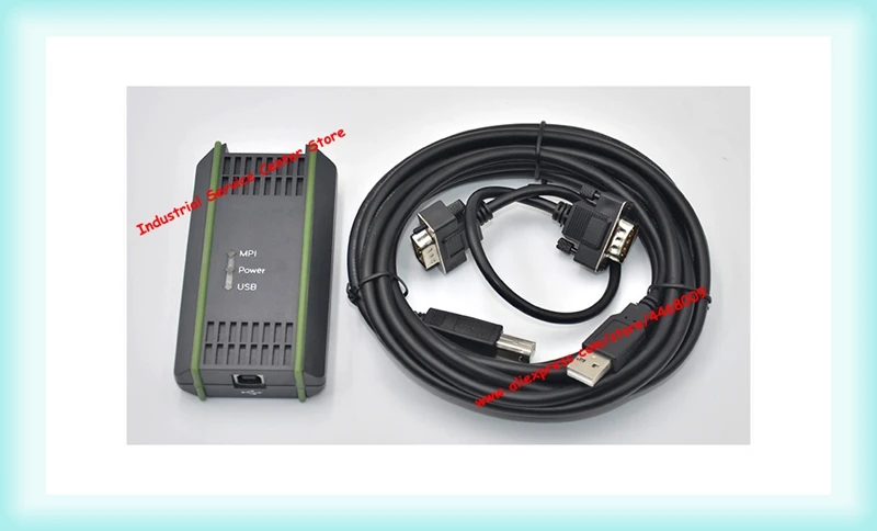 

Suitable for s7-300plc programming cable USB-MPI download cable 6ES7972-0CB20-0XA0