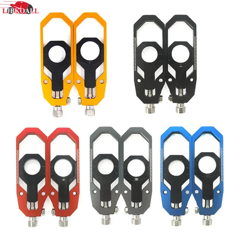 

Motorcycle Aluminum Chain Adjusters with Spool Tensioner Catena For Yamaha YZF R6 YZF-R6 2008 2009 2010 2011 2012 2013 2014 2015