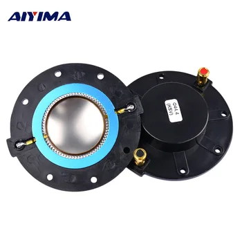 

AIYIMA 2Pcs Audio Tweeter Speakers Professional Titanium Film 44.4mm Treble Voice Coil DIY For Home Theater Speaker Repair Parts