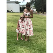 mother daughter tank dress family set mommy and me clothes mom mum and daughter dresses clothes matching outfits look clothing mommy and me set mother and daughter dress family matching wedding maix tutu dress girls clothes summer dresses party clothes