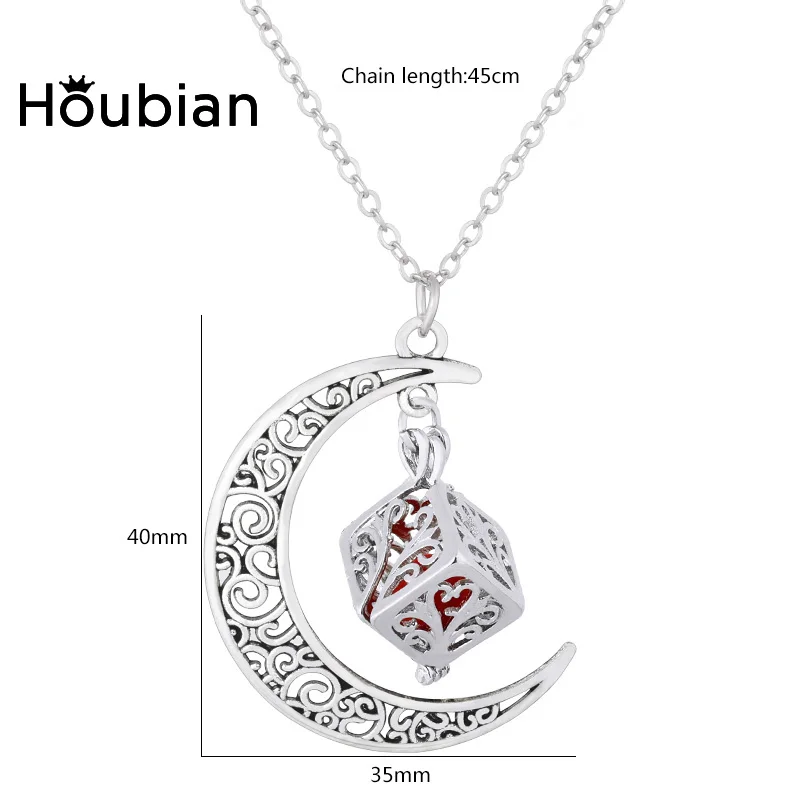Разноцветное ожерелье Houbian с подвеской в виде дерева жизни|essential oil pendant|oil pendantoil