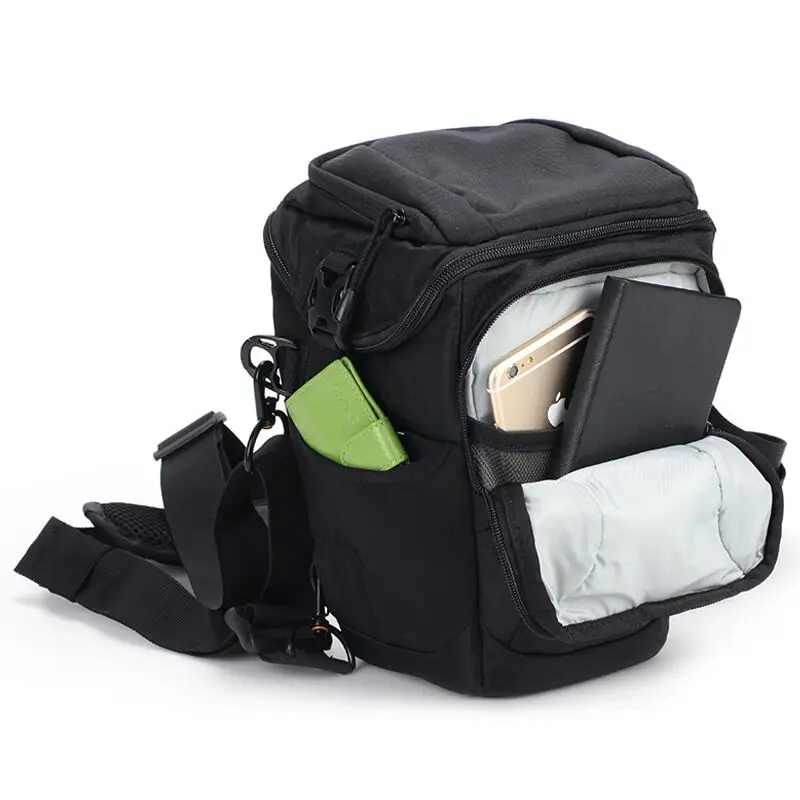 Lowepro Toploader Pro 70 AW II DSLR Camera Triangle Shoulder Bag Rain Cover Portable Waist Case Holster with 9*9cm lens bag Lowepro Toploader Pro 70 AW II DSLR Camera Triangle Shoulder Bag Rain Cover Portable Waist Case Holster with 9*9cm lens bag