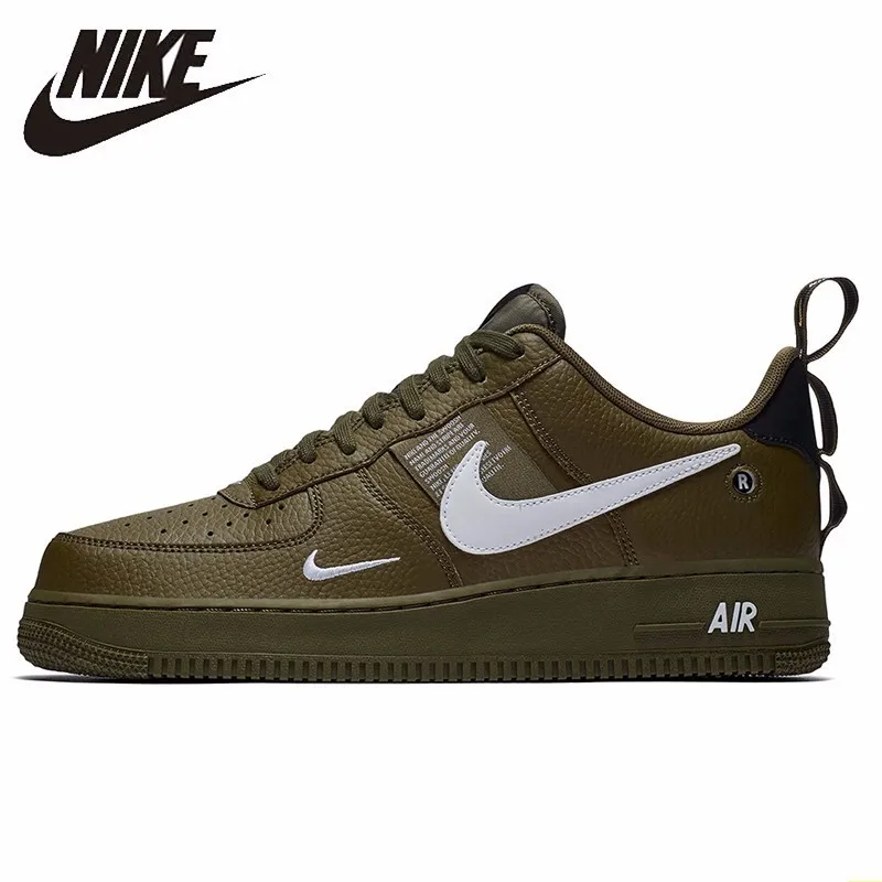 

Nike AIR FORCE 1 '07 LV8 UTILITY Men Skateboarding Shoes New Arrival Comfortable Sneakers #AJ7747-300