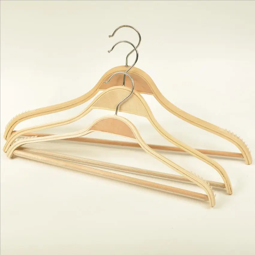 Buy Burlywood Clothing Hanger Three Size Racks Splint
