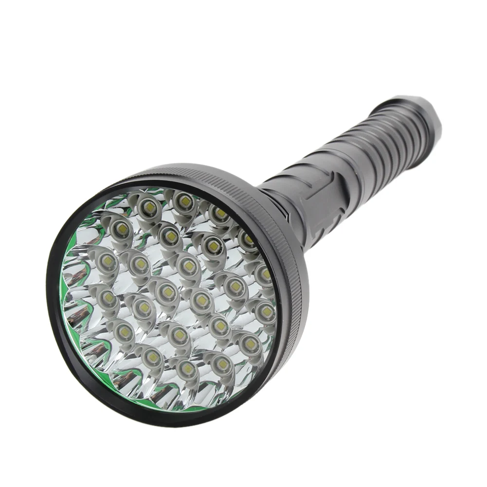

32000LM 24x XML T6 Powerful LED Flashlights Outdoor Camping Hiking Tactical Torch Lamp Waterproof Flashlight 18650 Lanterns