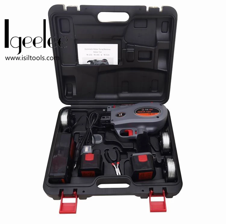 

iGeelee Rebar Tying Tools TR-395 Automatic Rebar Tying Mini Machine with high quality