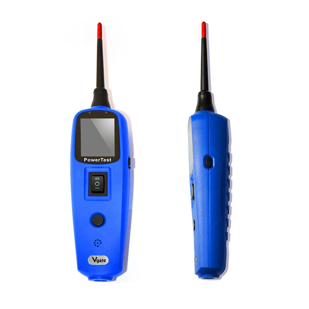 

CARPRIE 12V 24V Power Circuit Tester Electrical Tool AVOmeter PowerScan Flashlight free shipping