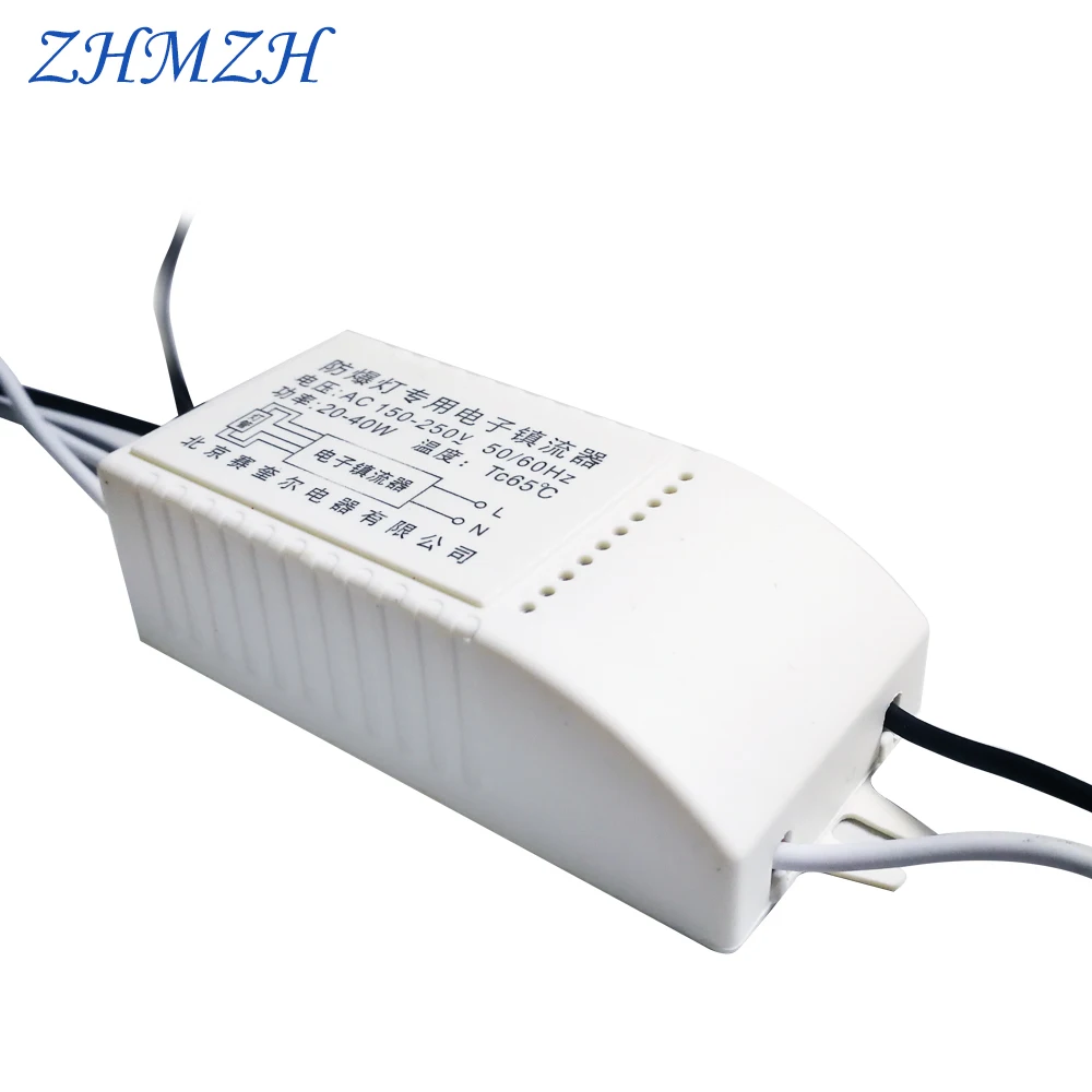 Universal 20W 30W 40W Explosion-proof Lamp Electronic Ballast Dedicated AC150-250V Input Explosion-proof Lamp Special Rectifier