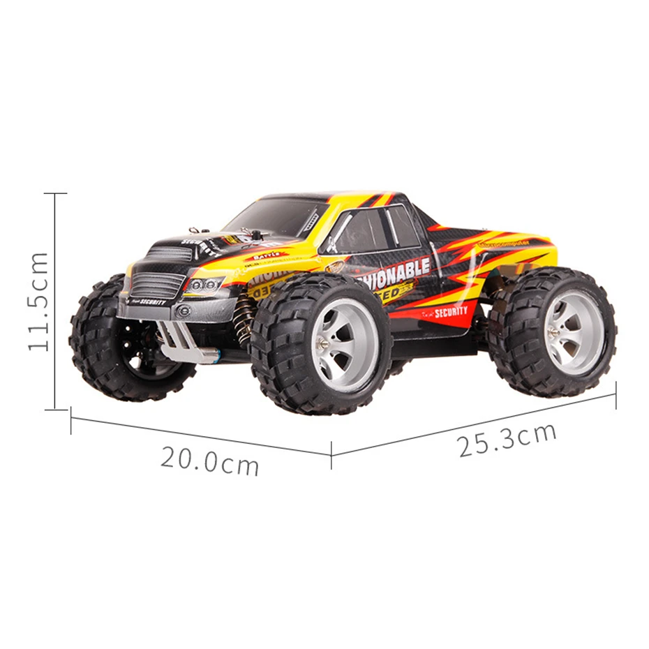 Wltoys A959A/A969A/A979A 1:18 внедорожный Радиоуправляемый автомобиль 2,4G 4WD 45 км/ч высокая скорость RTR большой ножной пульт дистанционного управления автомобиль внедорожный Радиоуправляемый Дрифтерный автомобиль