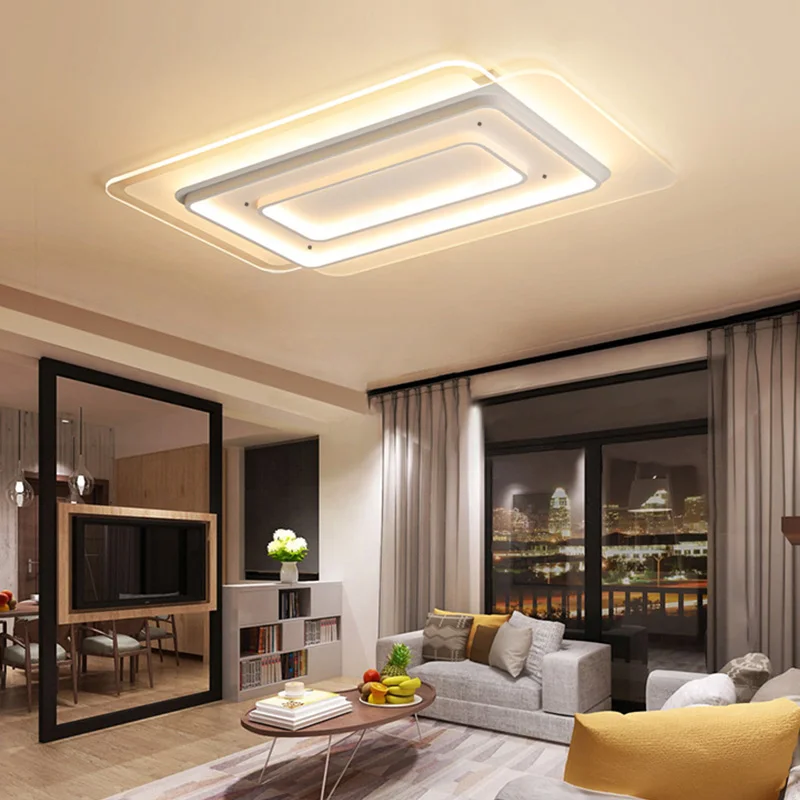 Свет в зале фото. Потолочный светильник Modern Ceiling Light. Потолочный светильник Modern Flush Mount Ceiling Light. Освещение в гостиной. Светильники в интерьере гостиной.