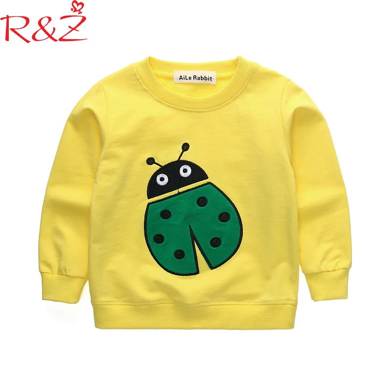 

R&Z Children's Set 2019 Summer New Girls Set Big Boy Fashion Cotton Love Short Sleeve Plaid Skirt Two-piece Set