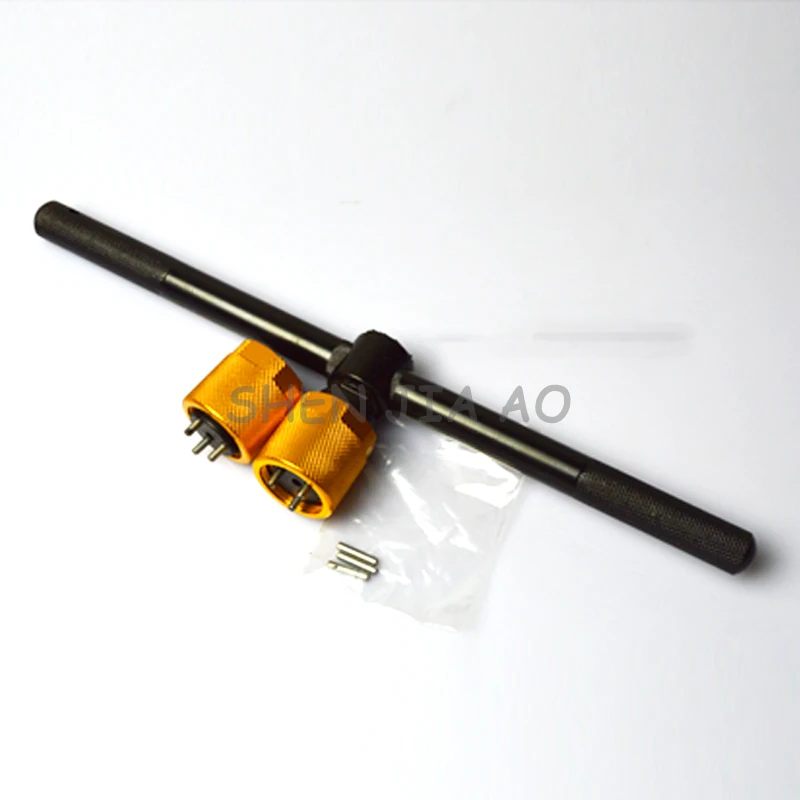 38pcs Common rail injector disassembly tool+Aluminum box ,Full set of common rail injector repair tools kit