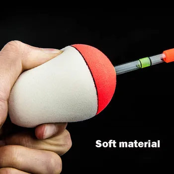 

2018 Hot High Quality EVA float 10pcs/set Can Be Inserted Fluorescent Stick Fishing float Fishing floats Fishing Equipment