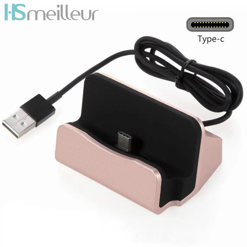Hsmeilleur-USB-Type-C-Charging-Dock-Charger-Station-For-Samsung-S8-S9-Xiaomi-Pocophone-F1-Mi-8-A2-Huawei-P20-Mate-10-Lite-LG-G6 (17)