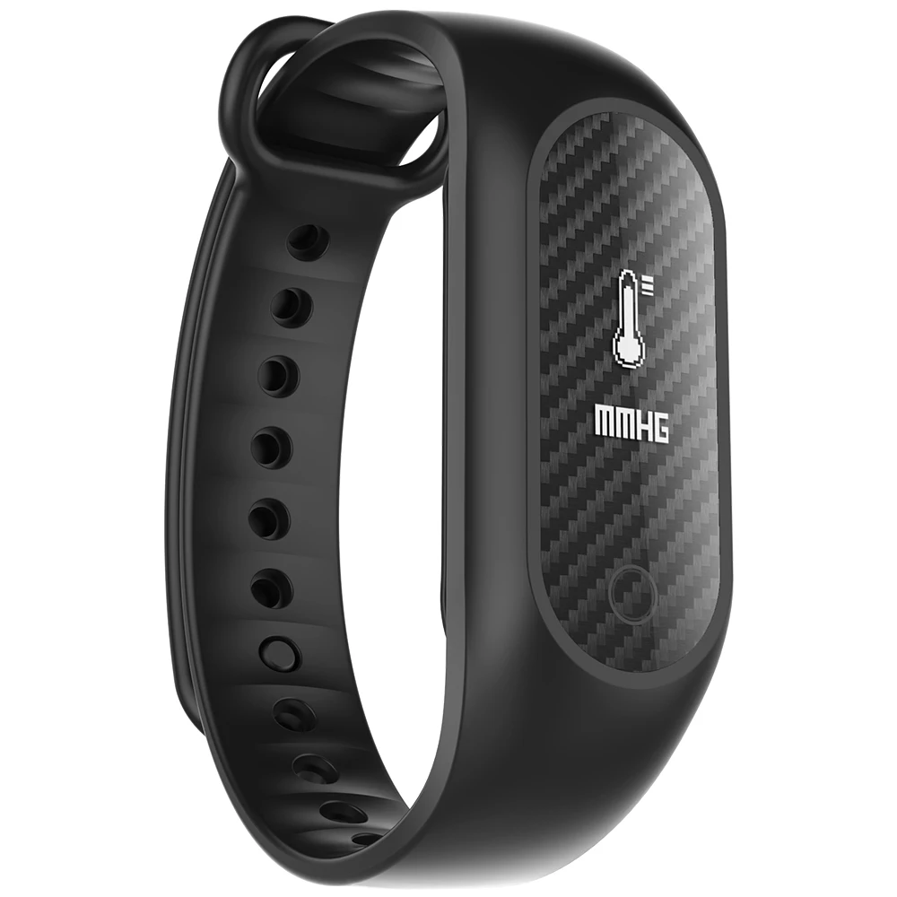 B15S Multi functional Blood Oxygen Blood Pressure Heart Rate Monitor Fitness Tracker IP67 Waterproof Health Smart