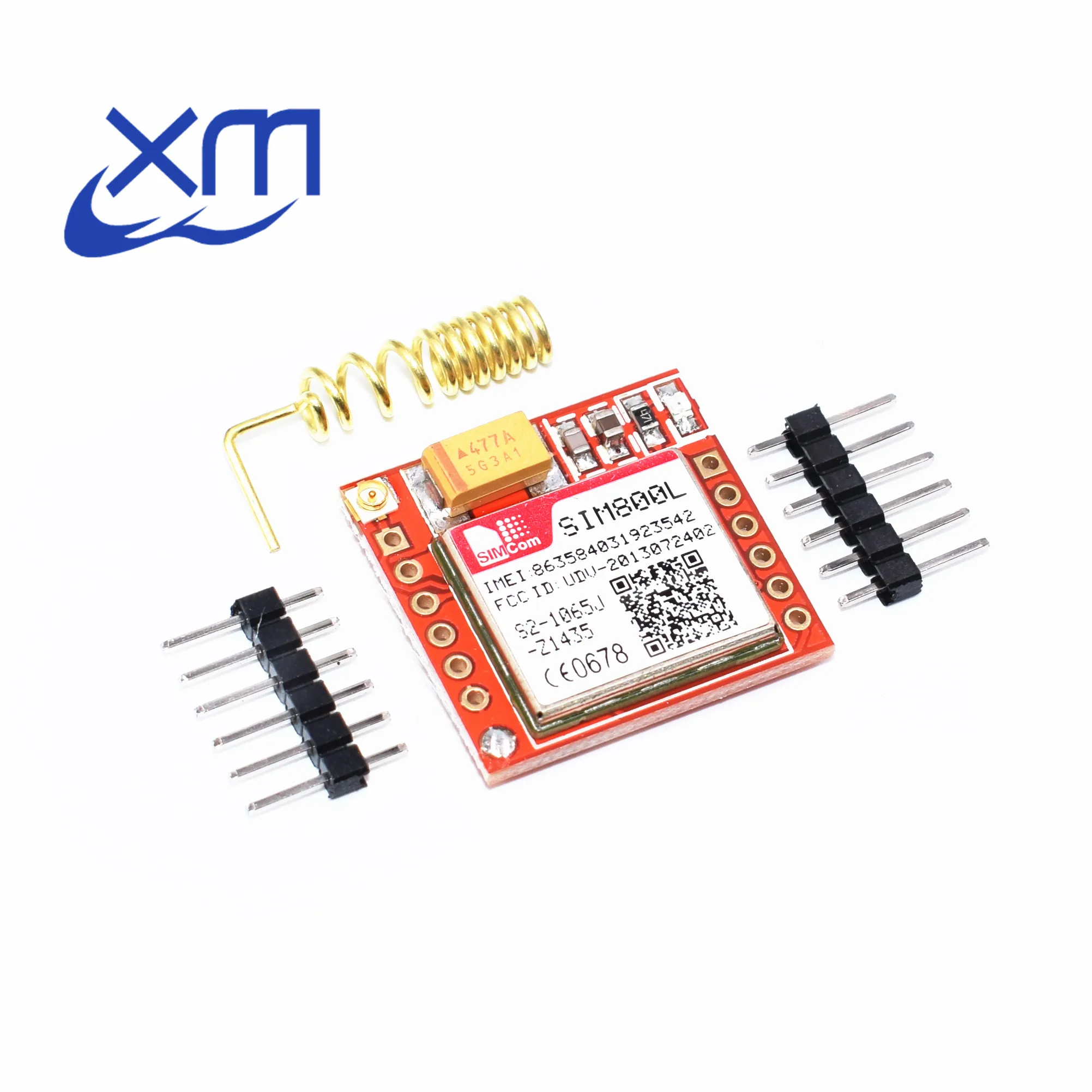 

1pcs Smallest SIM800L GPRS GSM Module MicroSIM Card Core BOard Quad-band TTL Serial Port C52