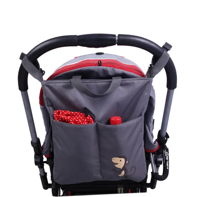 Diaper Bag Baby Stroller Storage Basket Travel Diaper Bag Baby Stroller Storage Basket Travel Organizer Changing Accessories Hang
