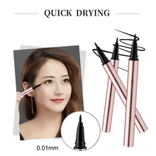 Горячая 1 шт. водостойкая жидкая подводка для глаз карандаш быстросохнущая нерастекающаяся подводка для глаз ручка SJ66