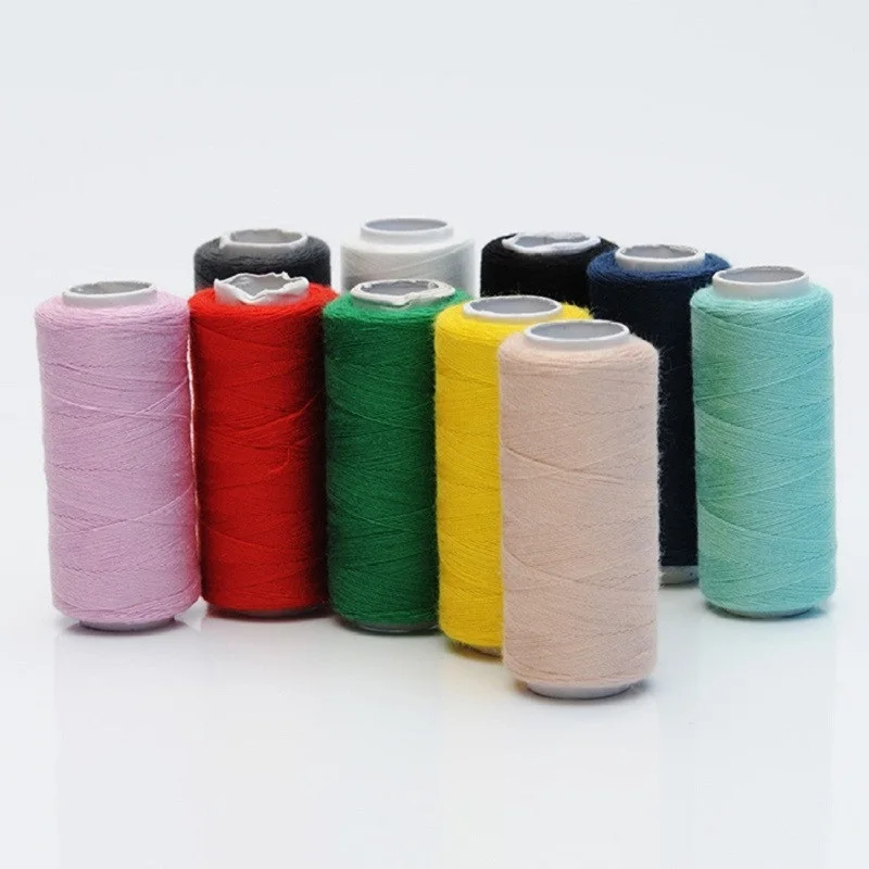 10pcs Polyester Anti pilling Sewing Thread Strong And Durable Sewing