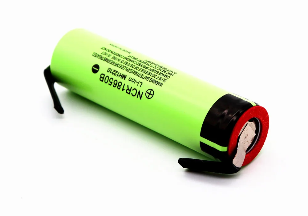 / Nuevo NCR 18650B 3,7 V 3400 mAh batera de LiTiO recargable es adecuado para linterna y de nquel de la