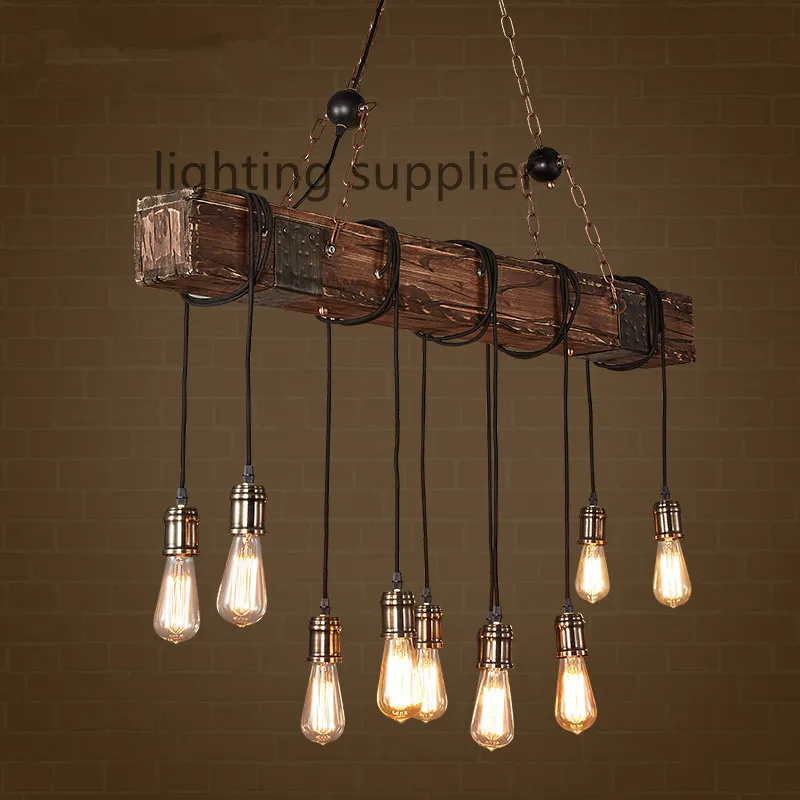 Винтажная Подвесная лампа Эдисона подвесной светильник для столовой|pendant light