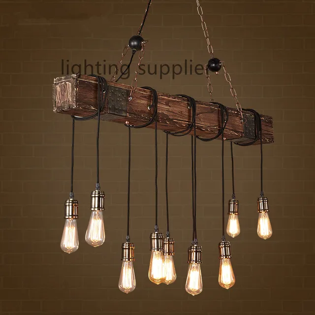 loft style creative wooden